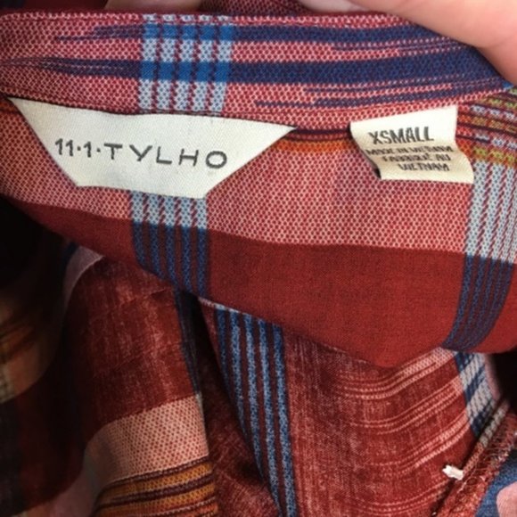 Anthropologie 11.1.TYLHO Sao Paulo Tunic Dress - Picture 6 of 8